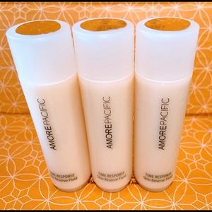 3 Bottlesx AMOREPACIFIC TIME RESPONSE SKIN RESERVE